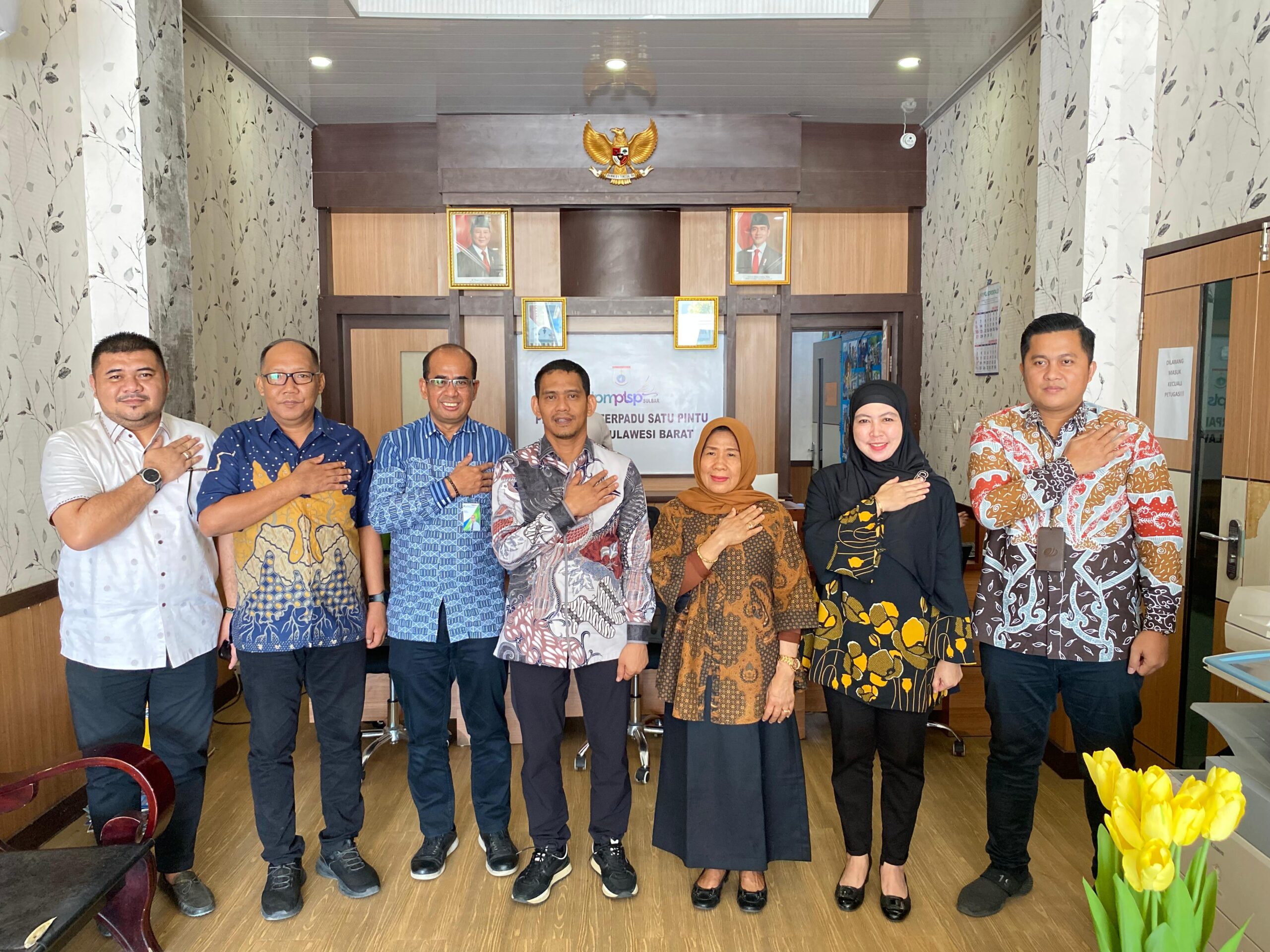 Kolaborasi DPMPTSP Sulbar dan BPJS Ketenagakerjaan Lindungi Mahasiswa Magang