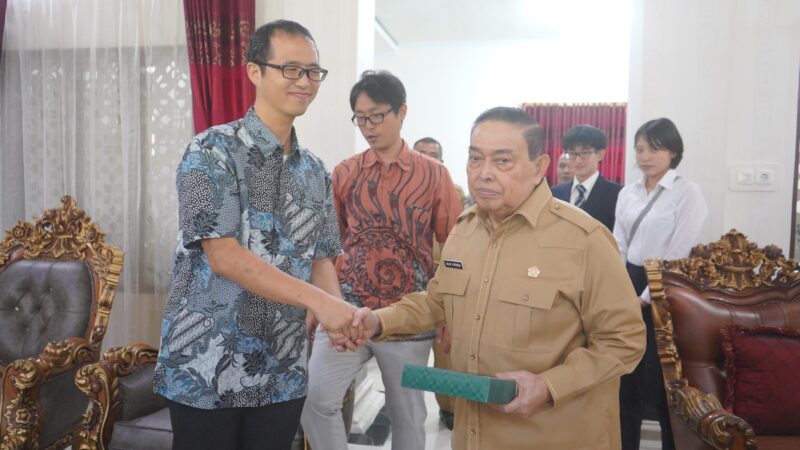 Pemprov Sulbar Terima Kunjungan IMV Corporation Jepang, Rencana Pasang Alat Deteksi Dini Bencana