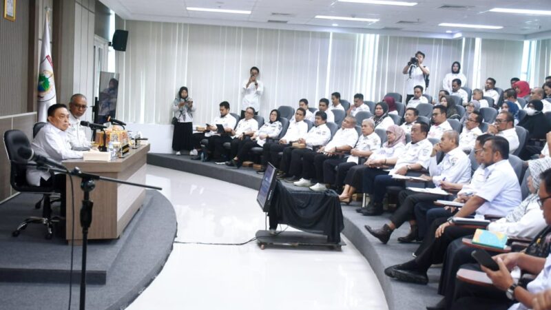 Tindak Lanjut Temuan BPK dan APIP, Pemprov Sulbar Gelar Rapat Pemutakhiran Data