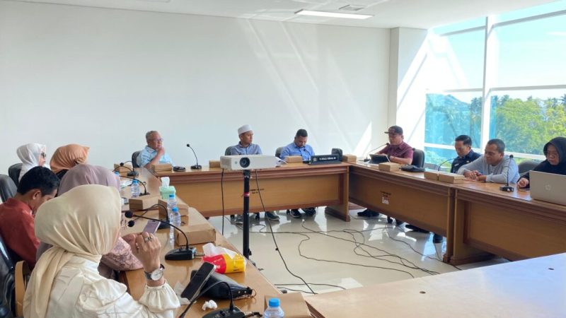 DPRD Sulbar Terima Kunjungan Kerja DPRD Sulteng Bahas Tunjangan Perumahan dan Transportasi