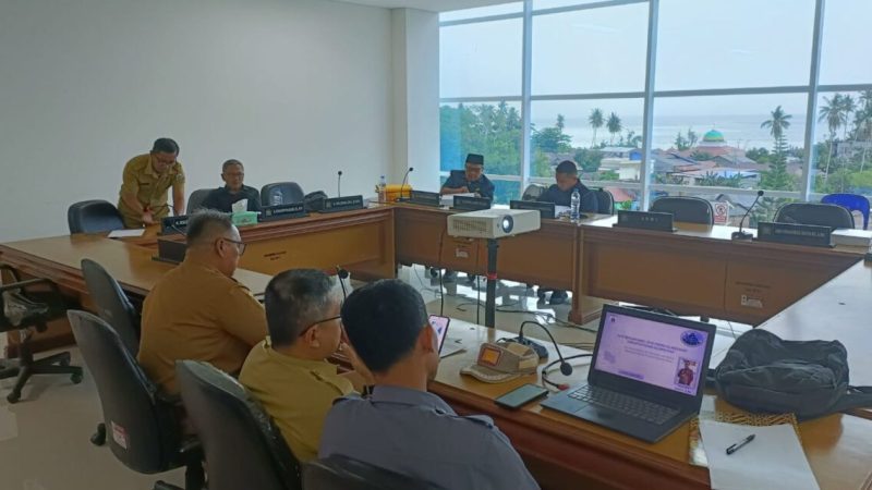 Komisi I DPRD Sulbar Gelar Rapat Kerja Lanjutan Bahas LKPJ Gubernur 2024