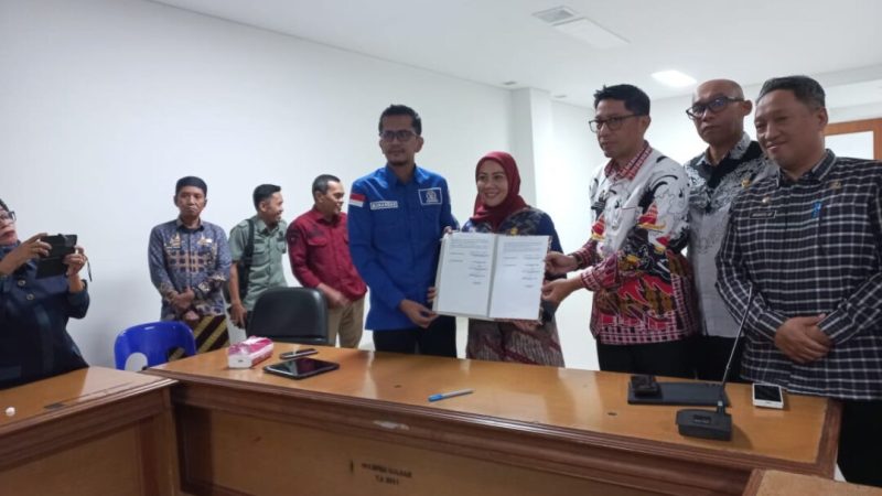 DPRD Sulbar Gelar Rapat Gabungan Komisi Bahas Rancangan Awal RPJMD 2025–2029
