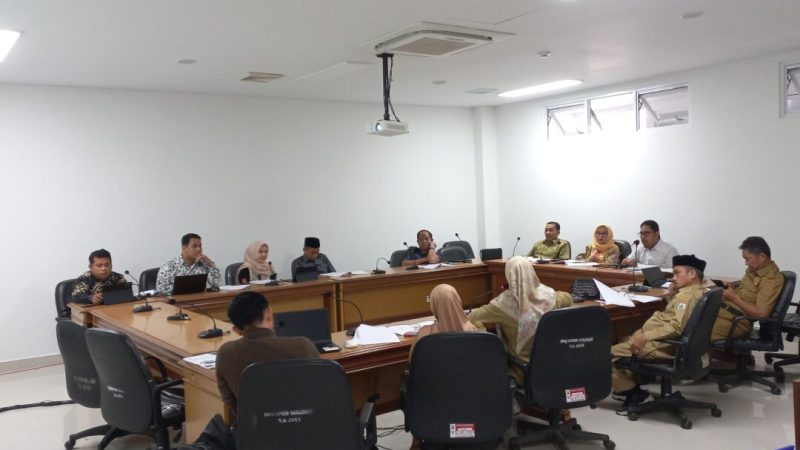 Pansus DPRD Sulbar Gelar Rapat Kerja Bahas Naskah Akademik Ranperda Pemajuan Kebudayaan