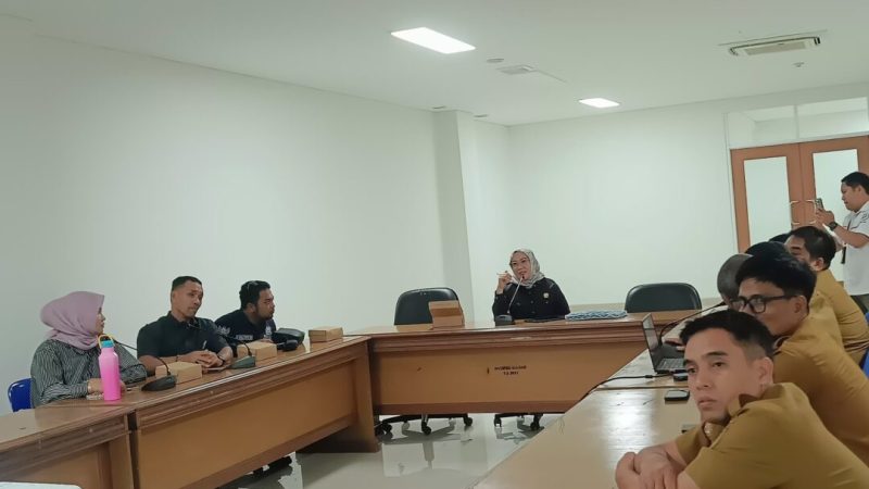 Bamus DPRD Sulbar Gelar Rapat Kerja Penjadwalan Agenda Kedewanan