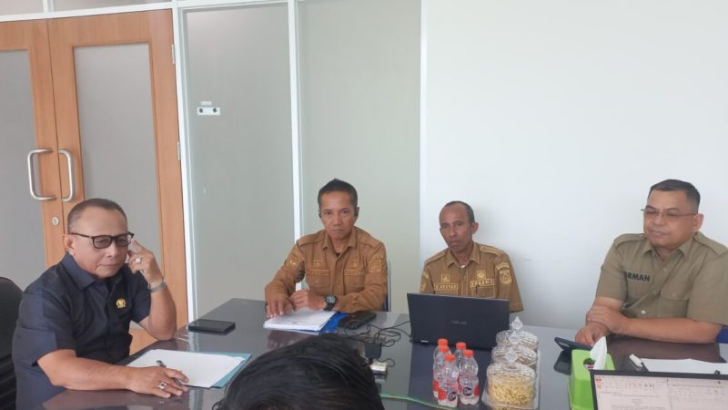 DPRD Sulbar Siapkan Revisi Perda Perumda Sebuku Energi Malaqbi untuk Optimalkan PAD