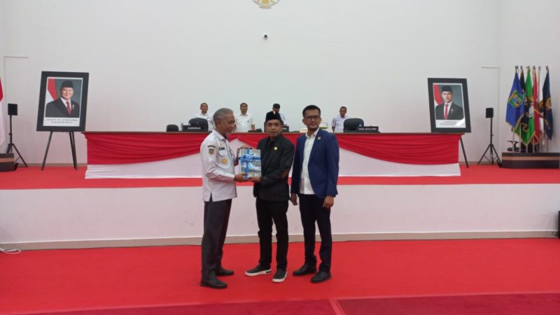 Paripurna DPRD Sulbar Bahas RPJMD: Arah Baru Pembangunan Menuju Sulbar Maju dan Berdaya Saing