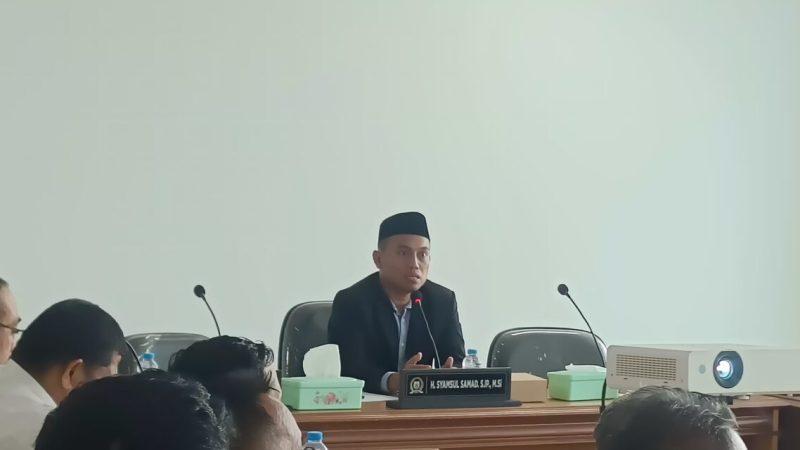 Komisi I DPRD Sulbar Gelar Raker Bahas Rancangan Akhir RPJMD 2025–2030