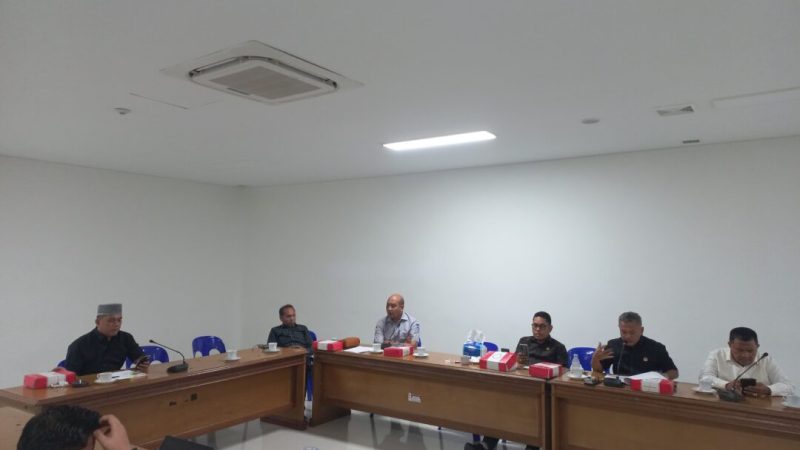 DPRD Sulbar Gelar Rapat Gabungan Finalisasi RPJMD 2025-2029