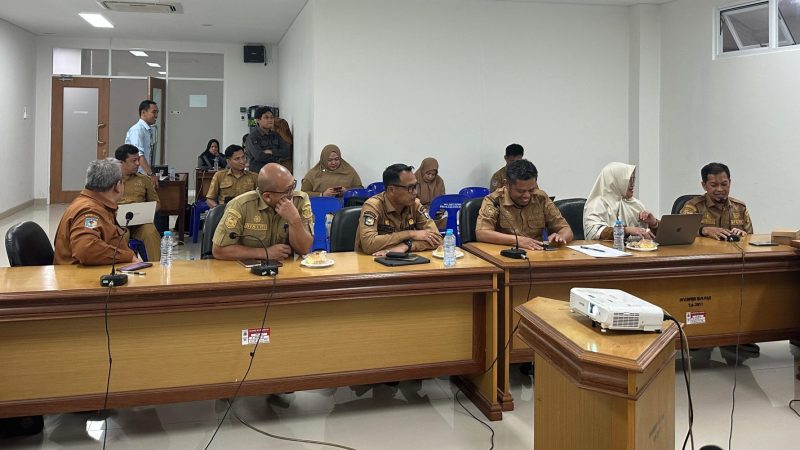 DPRD Sulbar dan BPKPD Bahas Pertanggungjawaban APBD 2024