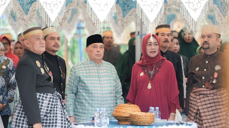 Wagub Sulbar Ajak Generasi Muda Cintai Budaya Lokal melalui Festival Keris dan Badik