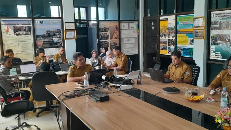 DKP Sulbar Gelar Rapat Evaluasi, Dorong Efektivitas SPBE dan e-Kinerja