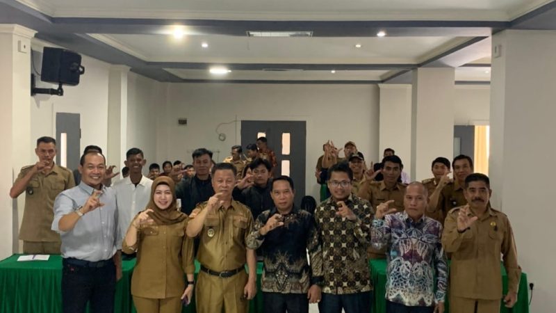 Dorong Pembentukan PPID di Desa, Kominfo Sulbar Kolaborasi KI Gelar Sosialisasi KIP di Mamasa