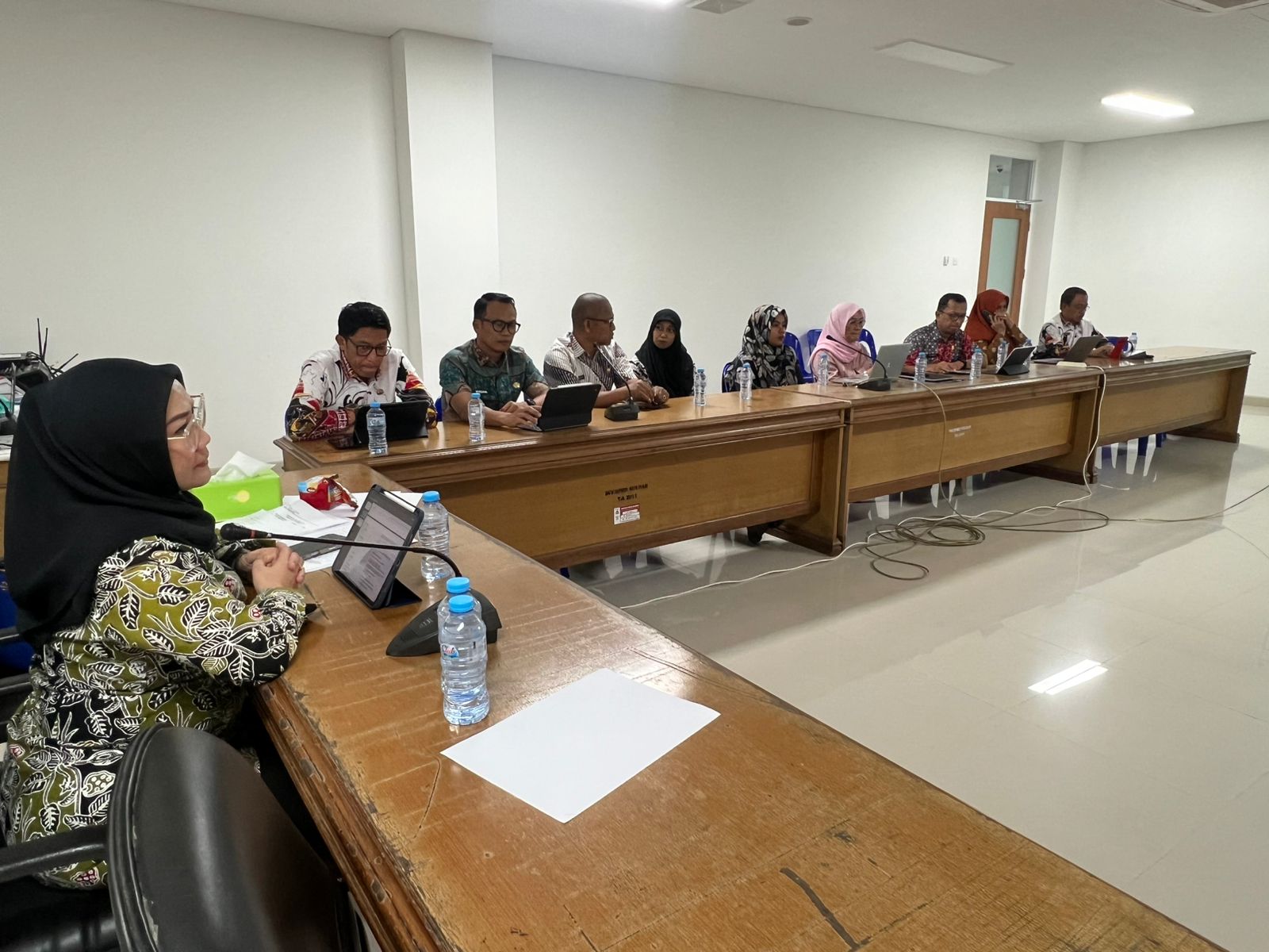 Optimalisasi Fungsi TAPD, BPKPD Sulbar Hadiri Pembahasan RAPBD-P 2025 Bersama Banggar DPRD