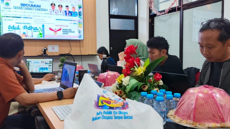 Coaching Clinic Dorong Keterbukaan Informasi di DKP Sulbar