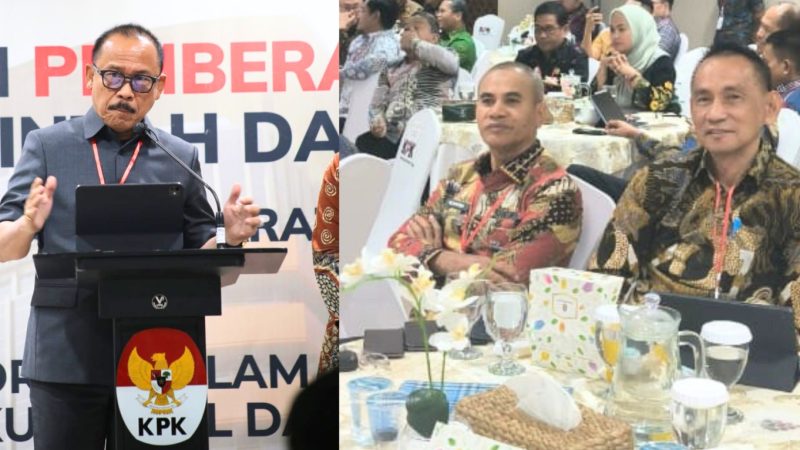 Kepala Inspektorat:  Gubernur Sulbar Kordinasi ke KPK RI, Upaya Pencegahan Korupsi