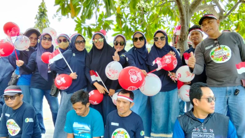 Defile HUT RI Pemprov Sulbar, Distapang Siap Tampil Maksimal Setiap Perlombaan