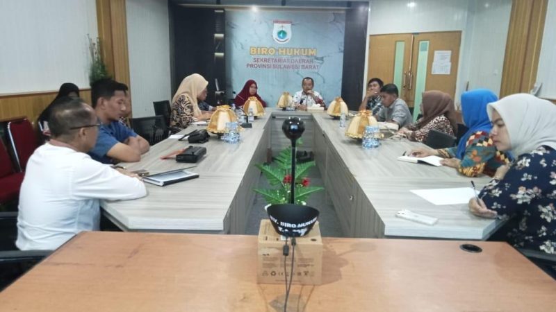 DPMPTSP Sulbar Koordinasi Pengalihan Kapal Dredging PT Doda Perkasa Nusantara