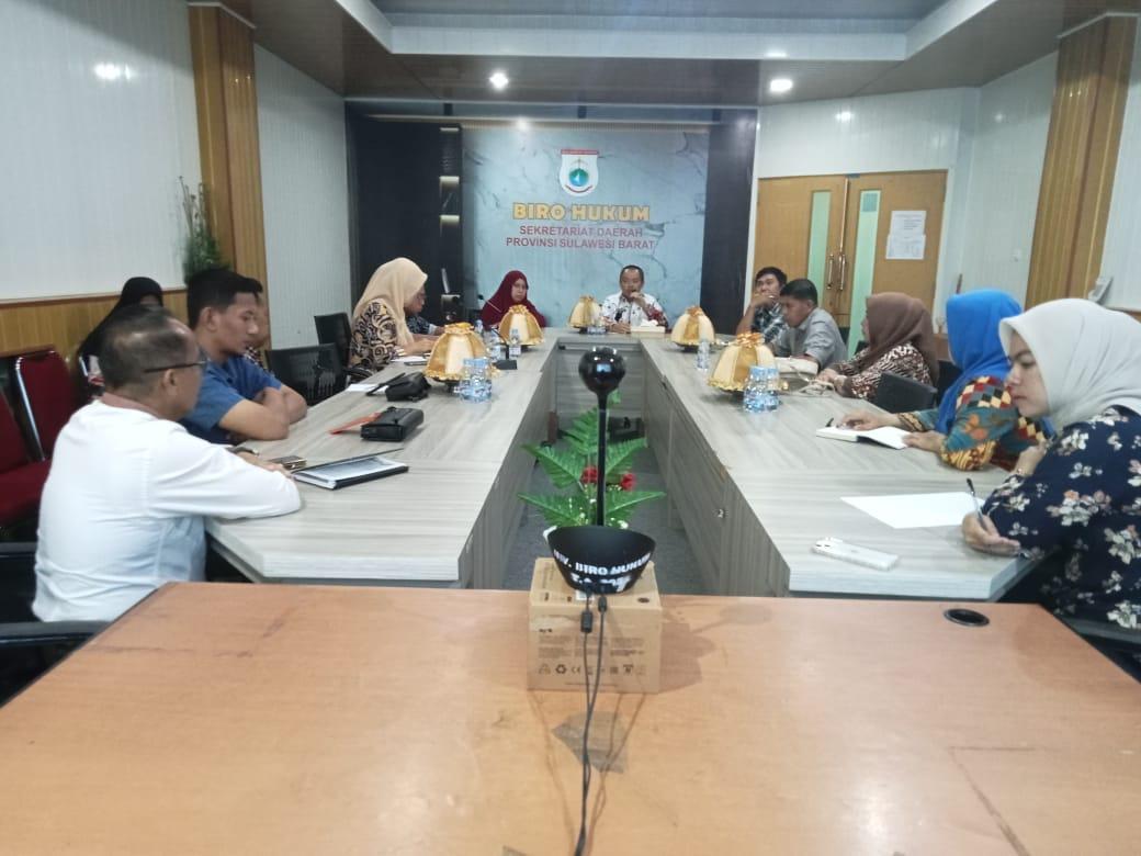 DPMPTSP Sulbar Koordinasi Pengalihan Kapal Dredging PT Doda Perkasa Nusantara