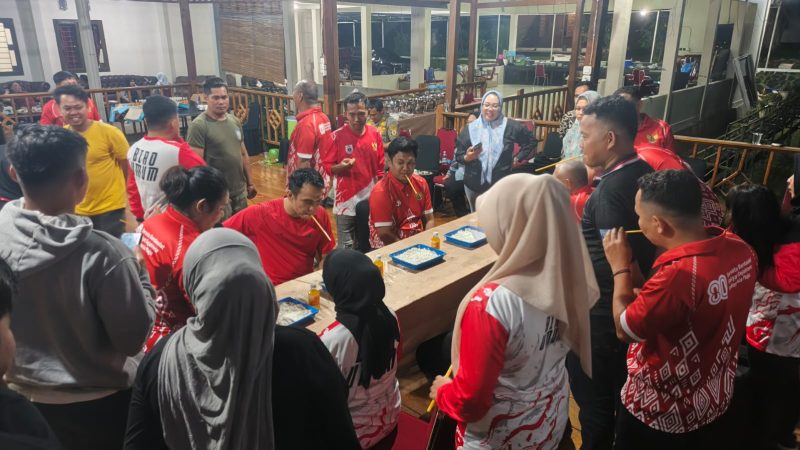 Serunya Lomba HUT RI di Rujab Wagub Sulbar, Penuh Keceriaan dan Meriah
