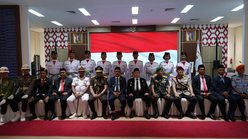 Wakapolda Sulbar Motivasi Paskibraka 2025: Kalian Pasti Bisa Mengemban Amanah Ini