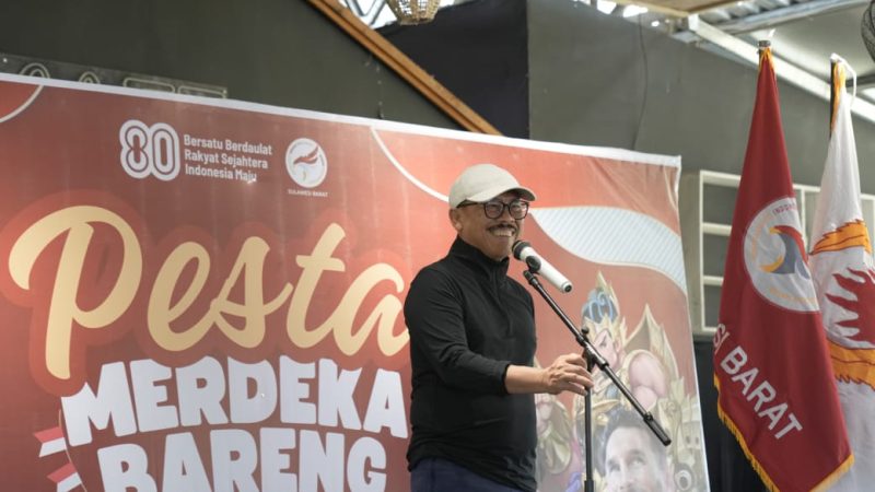 Gubernur Suhardi Duka Dukung Kompetisi E-Sport, 272 Gamer Sulbar Ramaikan Turnamen Pesta Merdeka