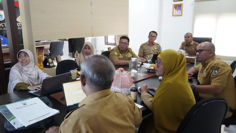 Pemprov Sulbar melalui Inspektorat Perkuat Monitoring Beasiswa Pendidikan