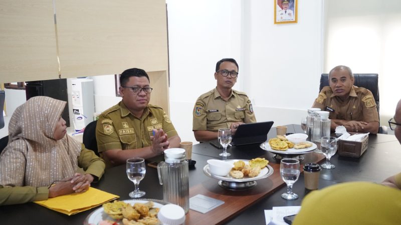 Evaluasi Program Beasiswa Tahun 2025, Pemkesra Rakor Bersama Inspektorat Sulbar
