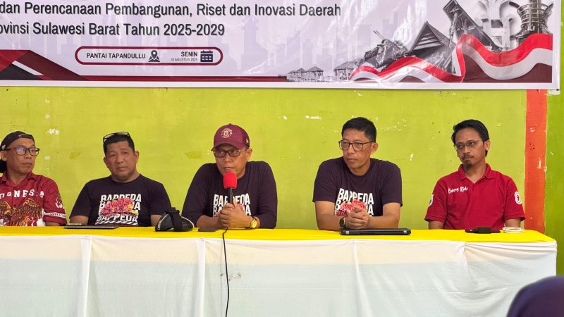 Sosialisasi Bapperida Sulbar Sambut Pengukuran Kompetensi Digital bagi ASN dan Non ASN