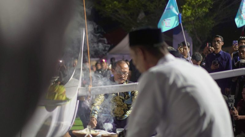 Makkuliwa Jadi Jiwa Spiritual Sandeq Silumba 2025