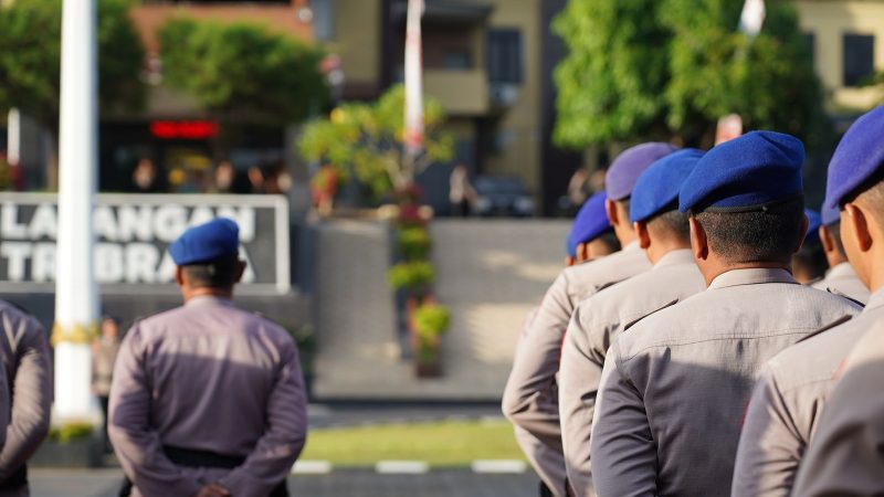 Irjen Pol Adi Deriyan Jayamarta Berikan Arahan dan Pesan Penting kepada Personel di Apel Perdana