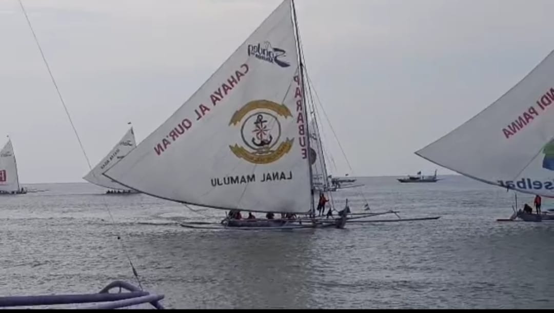 Lanal Mamuju Dukung Penuh Kelancaran Sandeq Silumba 2025