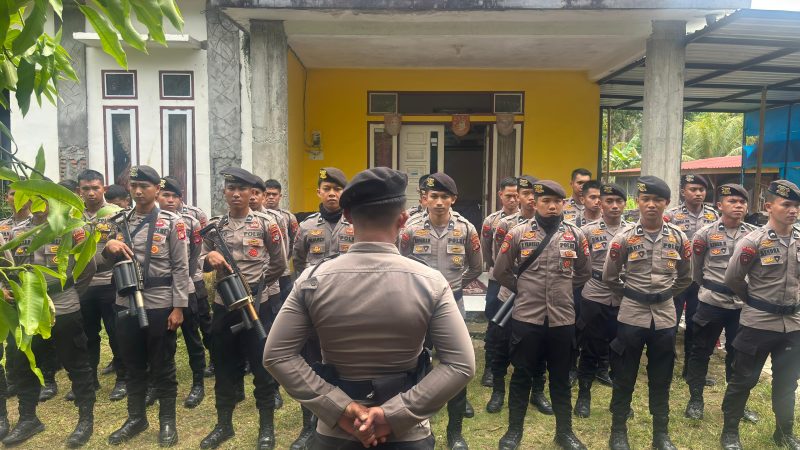 Upaya Pemulihan Pesca Bentrok, Polda Sulbar Tingkatkan Pengamanan di Tappalang