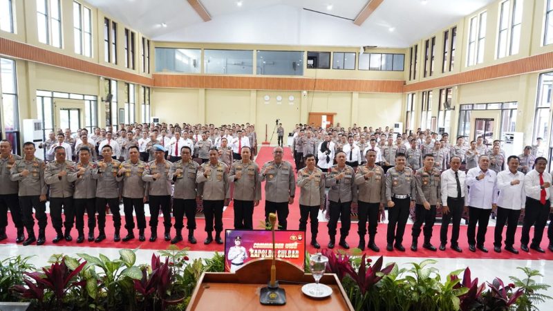 Irjen Pol Adi Deriyan Jayamarta Siap Pimpin Polda Sulbar dengan Filosofi “ABDI”