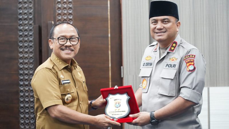 Kapolda dan Gubernur Perkuat Sinergi, Semangat Baru Menjaga Sulbar