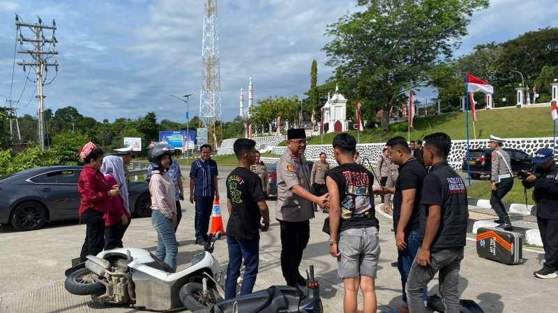 Kapolda Apresiasi Film Pendek HUT Lalu Lintas ke-70 Karya Ditlantas Polda Sulbar