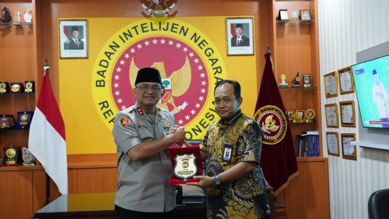 Kapolda Sulbar dan Kabinda Bersinergi Jaga Ketertiban dan Keamanan di Wilayah