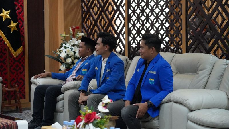 Kapolda Sulbar dan PMII Perkuat Sinergi Jaga Stabilitas Kamtibmas