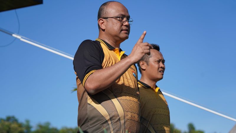 Kapolda Sulbar Tekankan Kedisiplinan Dimulai dari Hal Kecil