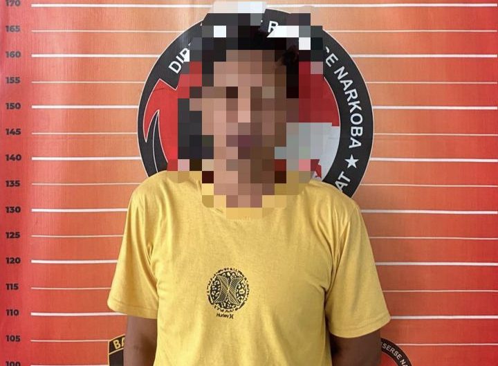 Pengedar Sabu di Mamuju Tengah Diciduk Ditnarkoba Polda Sulbar