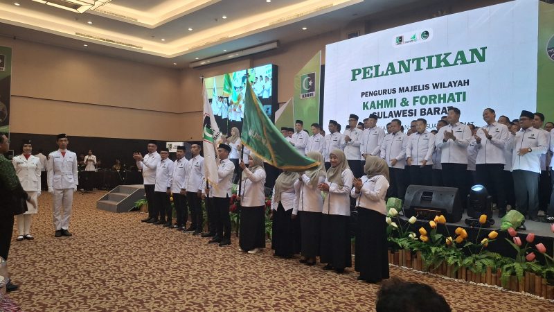KAHMI Sulbar Berkomitmen Sinergi dengan Pemprov