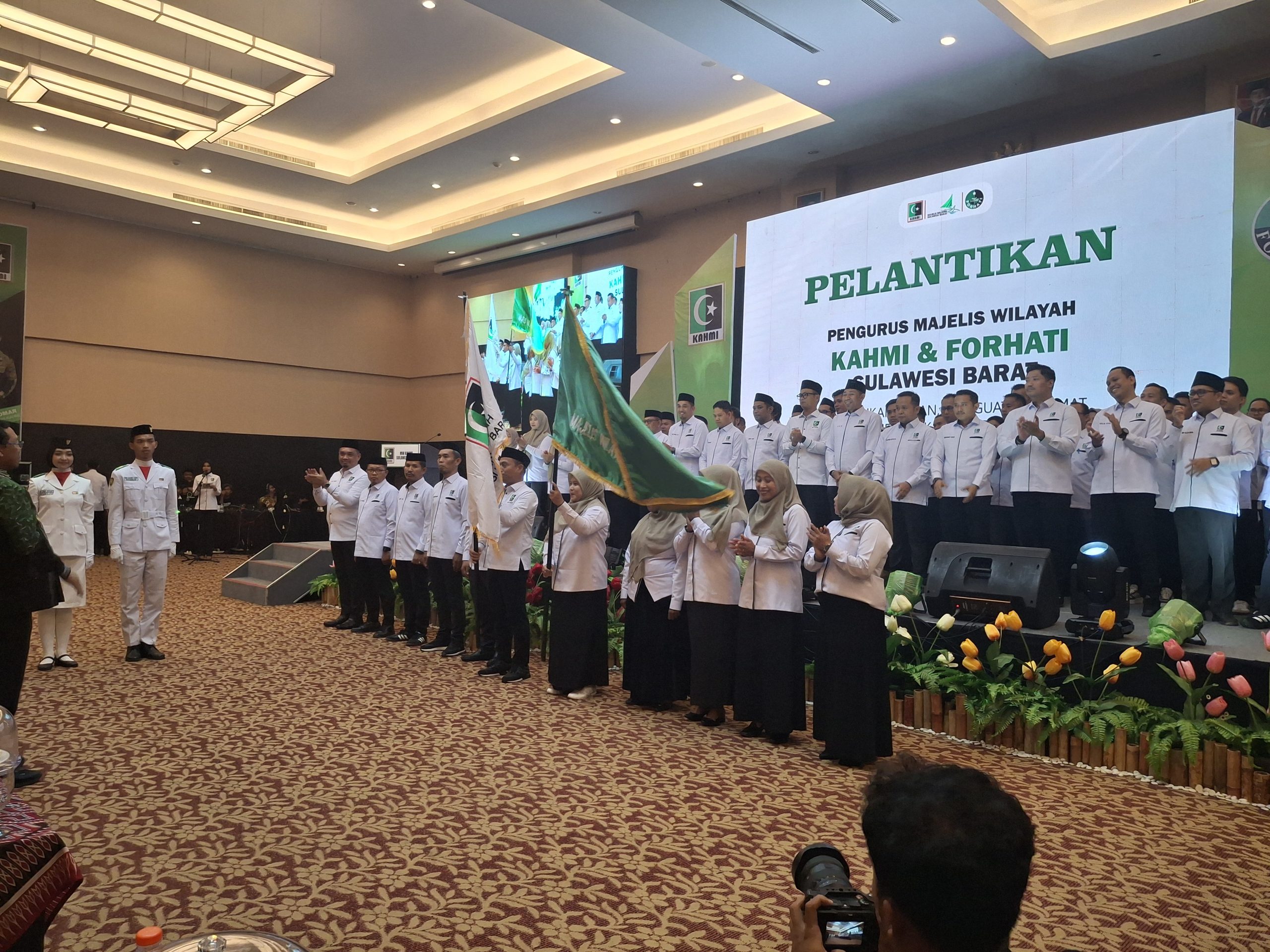 KAHMI Sulbar Berkomitmen Sinergi dengan Pemprov