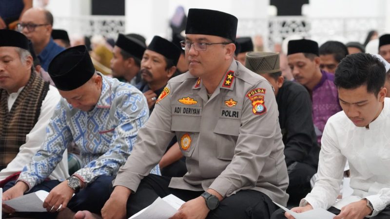 Kapolda Sulbar Bersama Forkopimda Gelar Doa Bersama untuk Kedamaian Sulbar di Tengah Gejolak Unjuk Rasa