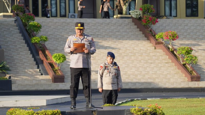 Aksi Kondusif di Sulbar: Kapolda Apresiasi Personel, Ingatkan Tetap Jaga Niat Tulus