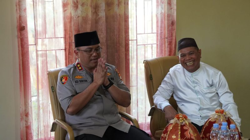 Kapolda Sulbar Bersama Ketua NU Sulbar: Perkuat Sinergitas Jaga Kamtibmas dan Tangkal Radikalisme