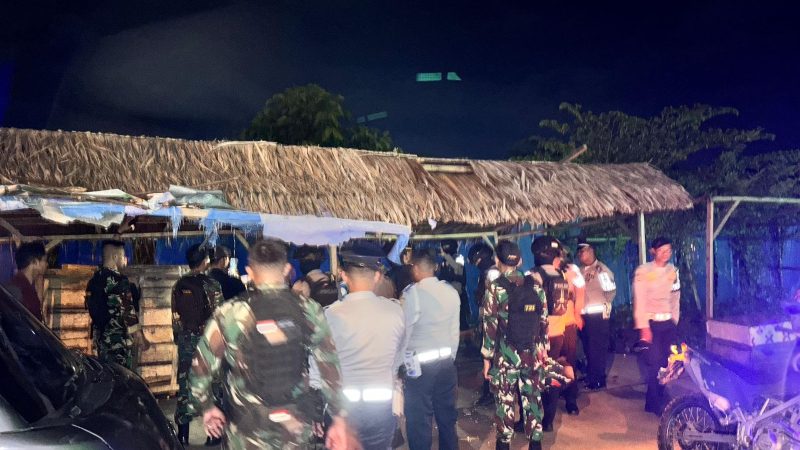 Polda Sulbar, TNI, Satpol PP dan Dishub Gelar Patroli Gabungan Ciptakan Kondisi Aman