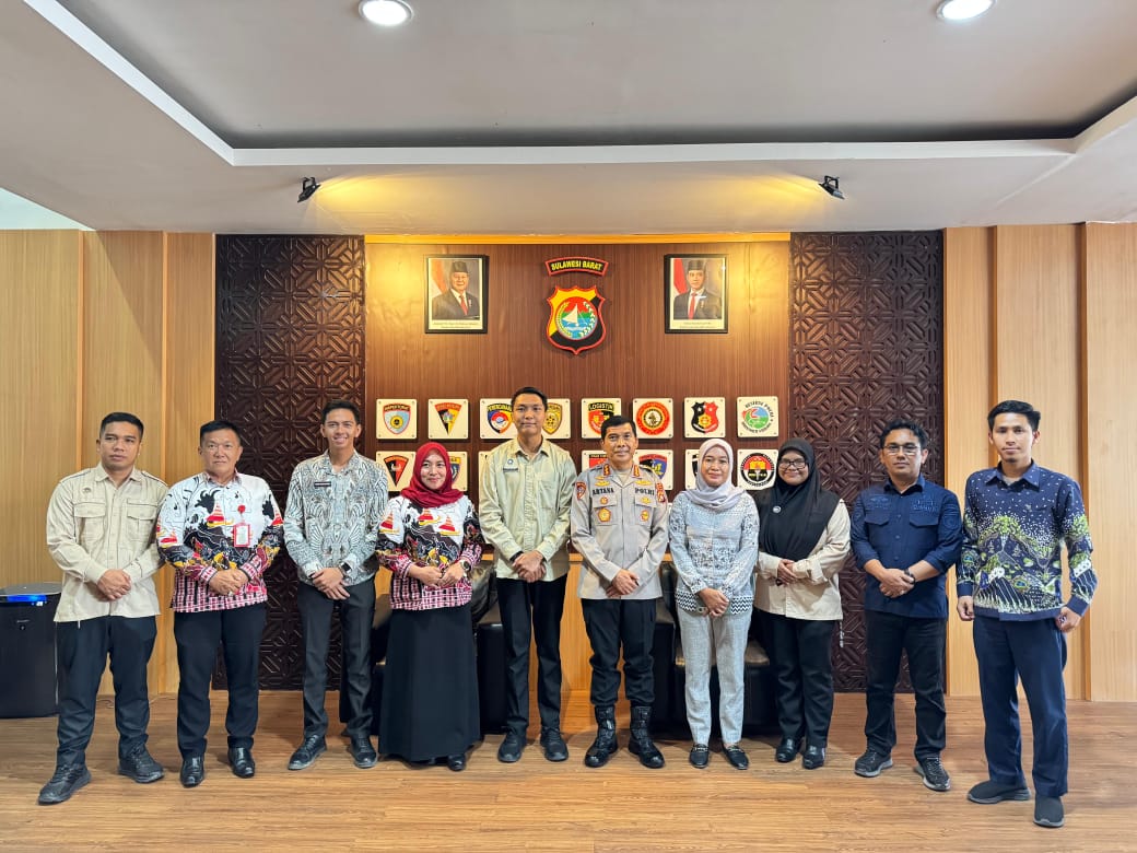 Terobosan Polda Sulbar: Awasi MBG Lewat Sistem IT Kolaboratif