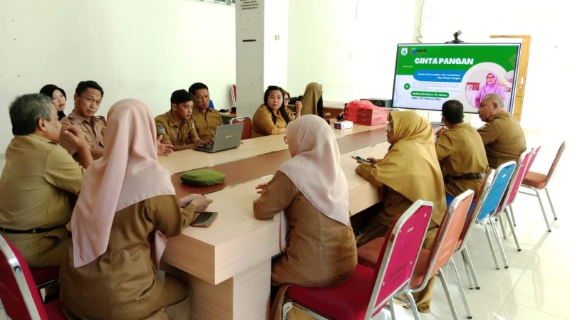 Aksi Perubahan Cinta Pangan, Distapang Sulbar Bentuk Tim Efektif dan Sosialisasi
