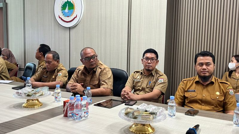 Pencegahan Korupsi melalui MCP dan SPI, Didukung Penuh BPBD Sulbar