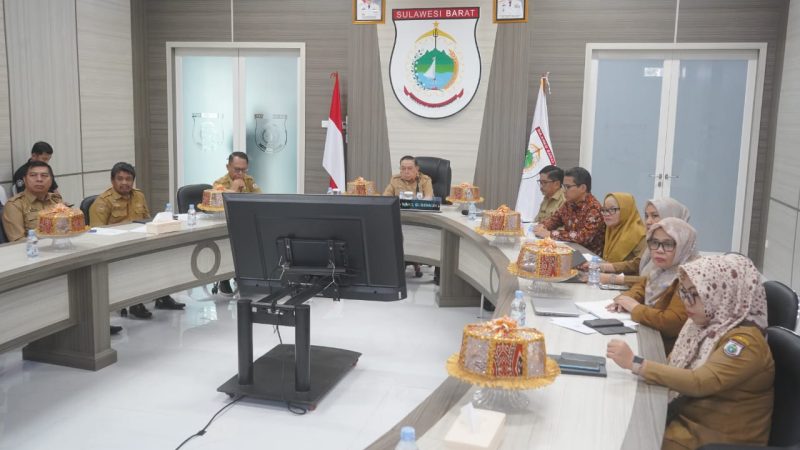Dukung SE Gubernur, Wagub Sulbar Kick Off Gerakan Cinta Posyandu