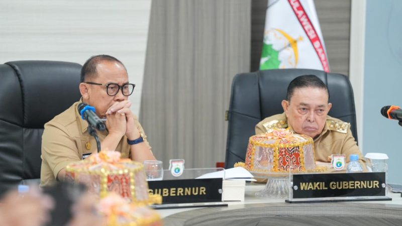 Jaga Stabilitas Ekonomi-Sosial, Bapperida Sulbar Perkuat Sinergi Pusat-Daerah